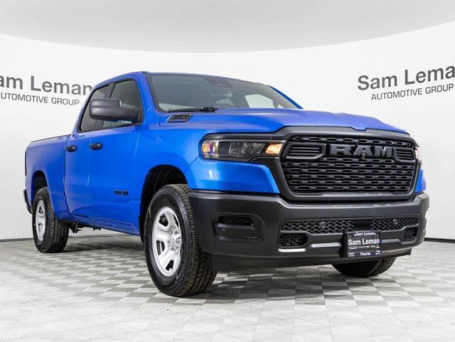 new 2025 Ram 1500 car, priced at $34,365