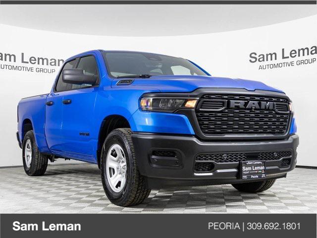 new 2025 Ram 1500 car, priced at $34,365