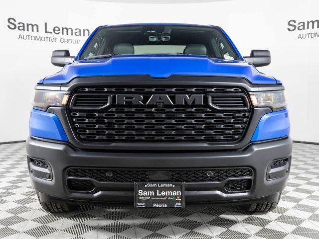 new 2025 Ram 1500 car, priced at $34,365