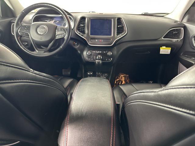 used 2019 Jeep Cherokee car, priced at $16,500