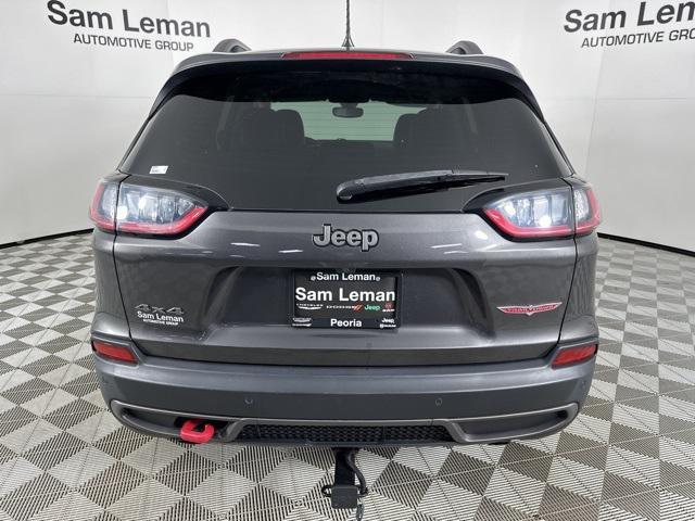 used 2019 Jeep Cherokee car, priced at $16,500