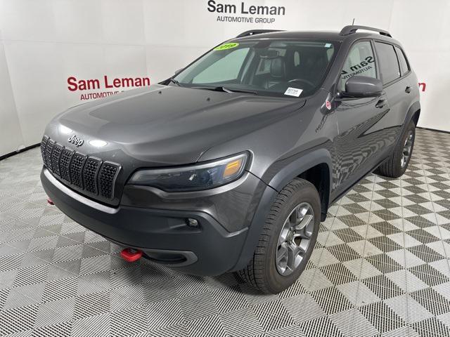 used 2019 Jeep Cherokee car, priced at $16,500