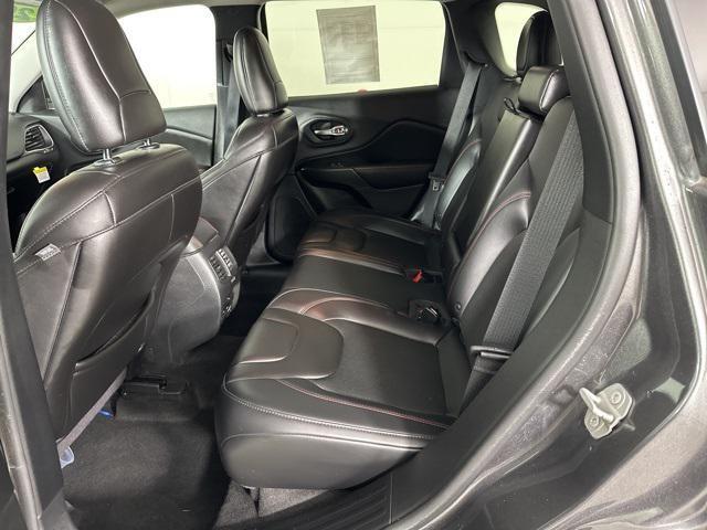 used 2019 Jeep Cherokee car, priced at $16,500