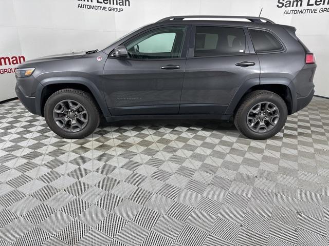 used 2019 Jeep Cherokee car, priced at $16,500