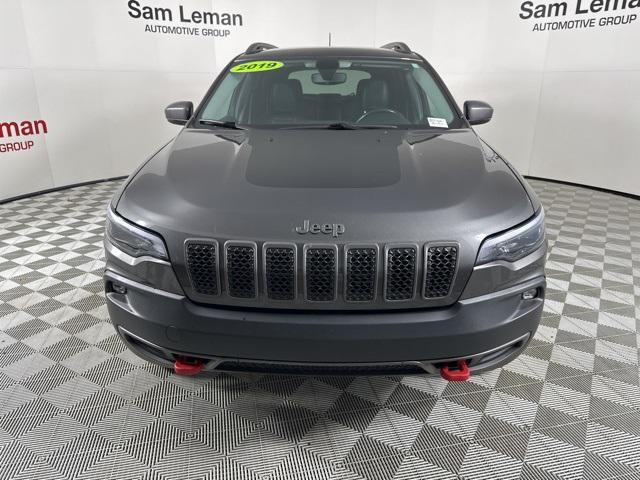 used 2019 Jeep Cherokee car, priced at $16,500