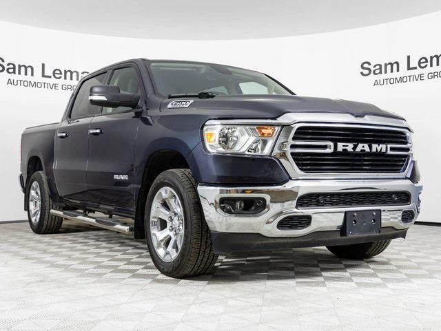 used 2020 Ram 1500 car, priced at $32,400