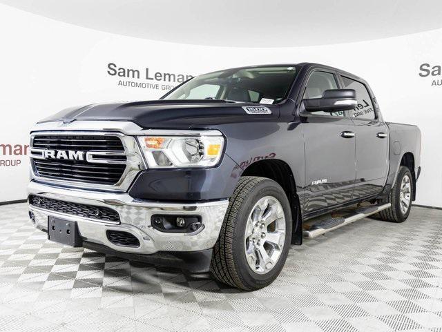 used 2020 Ram 1500 car, priced at $32,400