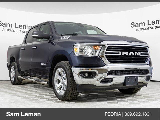 used 2020 Ram 1500 car, priced at $32,400