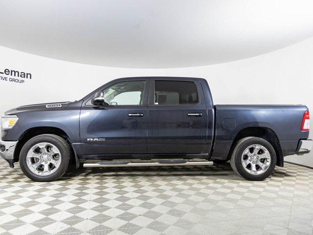 used 2020 Ram 1500 car, priced at $32,400