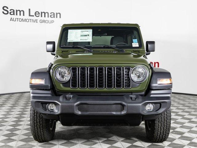 new 2024 Jeep Wrangler car, priced at $43,865