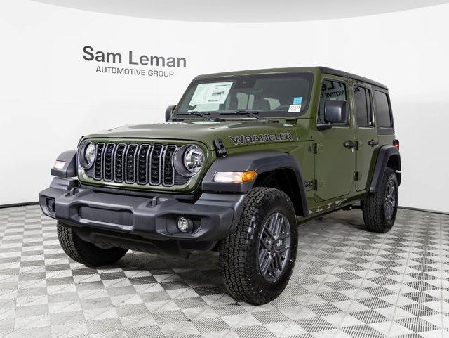 new 2024 Jeep Wrangler car, priced at $43,865