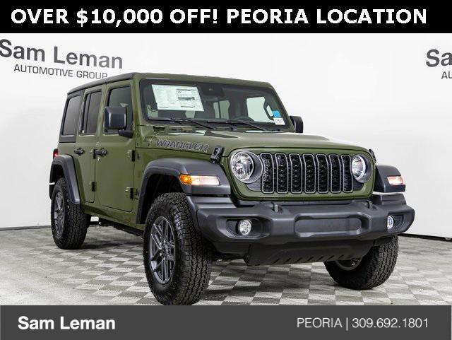 new 2024 Jeep Wrangler car, priced at $41,965