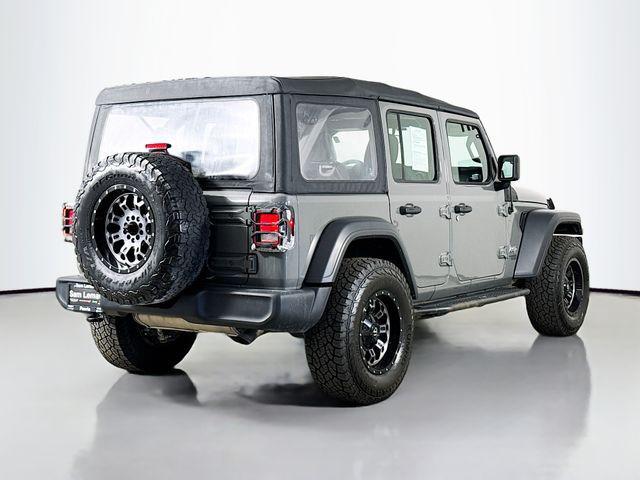 used 2018 Jeep Wrangler Unlimited car, priced at $18,975