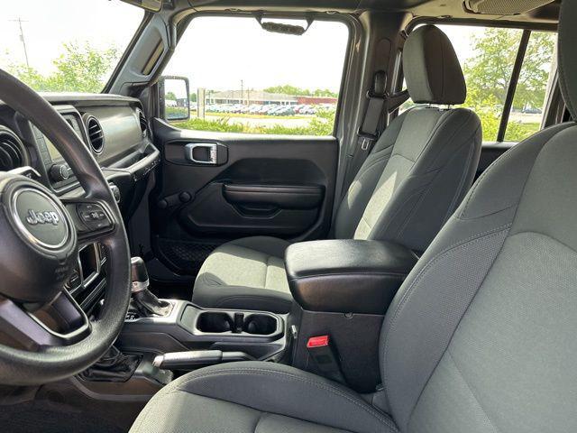 used 2018 Jeep Wrangler Unlimited car, priced at $18,995