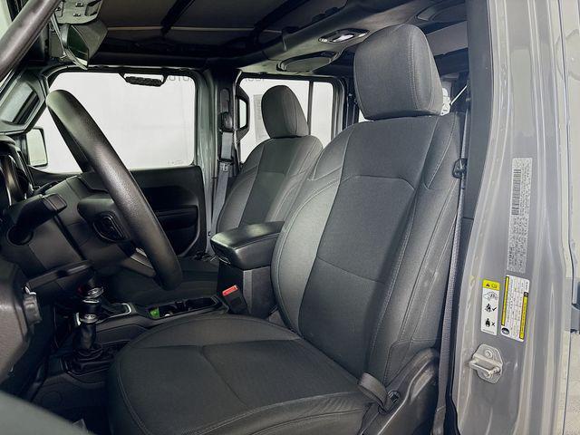 used 2018 Jeep Wrangler Unlimited car, priced at $18,975