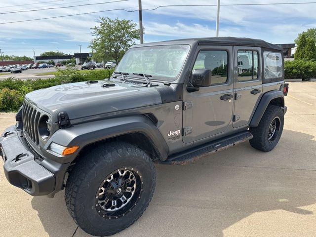 used 2018 Jeep Wrangler Unlimited car, priced at $18,995