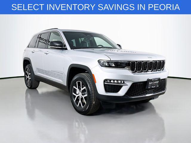 new 2025 Jeep Grand Cherokee car, priced at $40,010