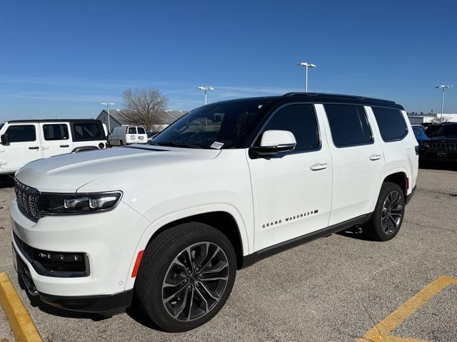 used 2022 Jeep Grand Wagoneer car, priced at $65,500