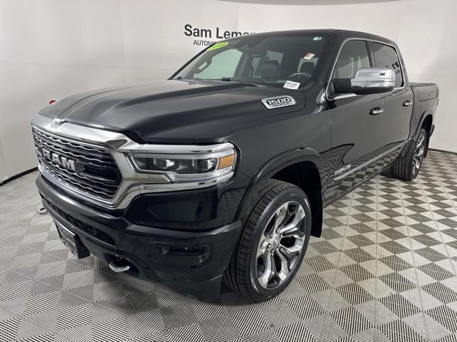 used 2019 Ram 1500 car, priced at $33,500