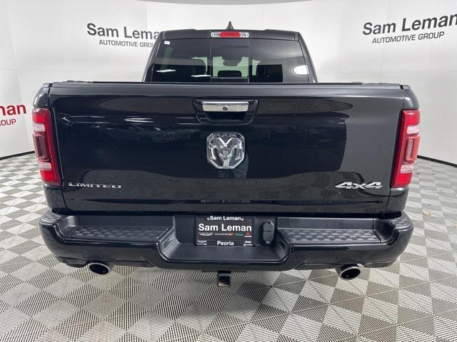 used 2019 Ram 1500 car, priced at $33,500