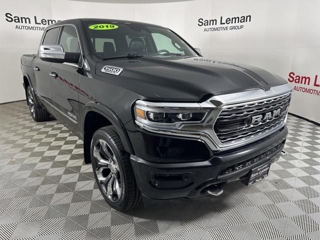 used 2019 Ram 1500 car, priced at $33,500