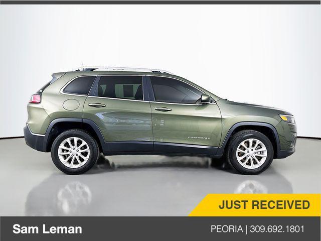 used 2019 Jeep Cherokee car, priced at $16,400