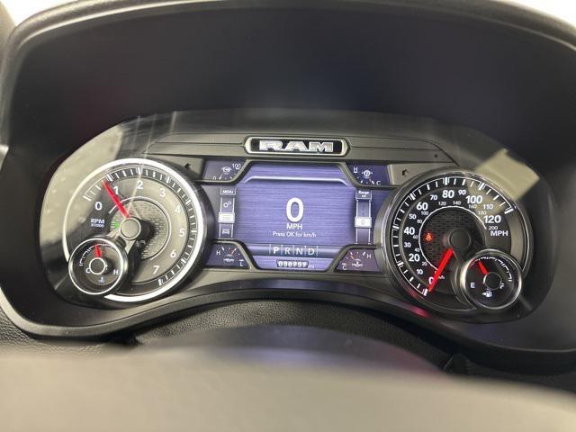 used 2019 Ram 1500 car, priced at $32,200