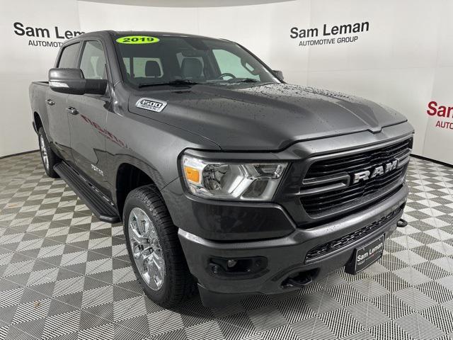 used 2019 Ram 1500 car, priced at $32,200