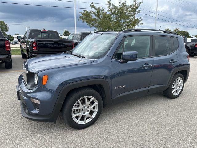 used 2021 Jeep Renegade car, priced at $15,495