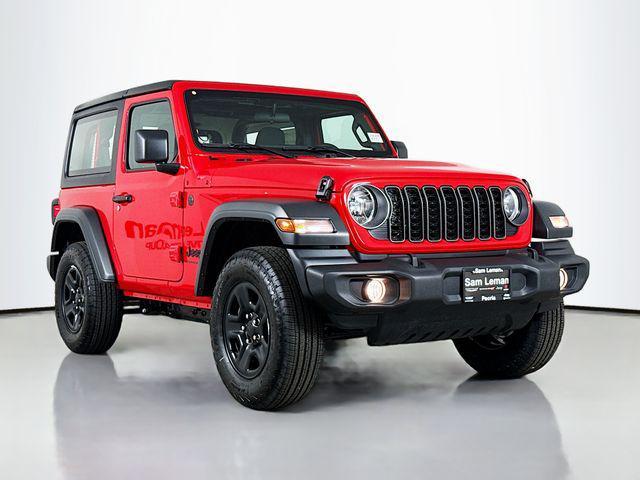new 2025 Jeep Wrangler car, priced at $33,150