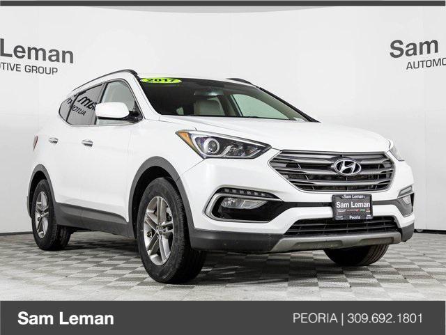 used 2017 Hyundai Santa Fe Sport car, priced at $14,775