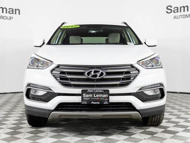 used 2017 Hyundai Santa Fe Sport car, priced at $14,775