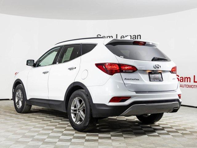 used 2017 Hyundai Santa Fe Sport car, priced at $14,775