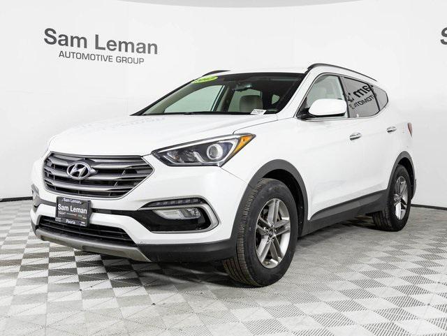 used 2017 Hyundai Santa Fe Sport car, priced at $14,775