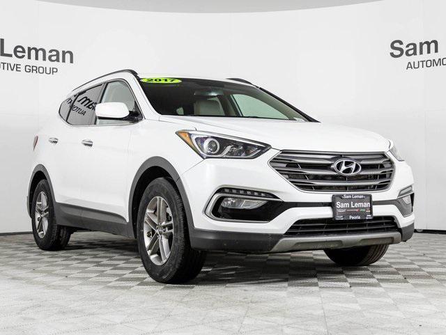 used 2017 Hyundai Santa Fe Sport car, priced at $14,775