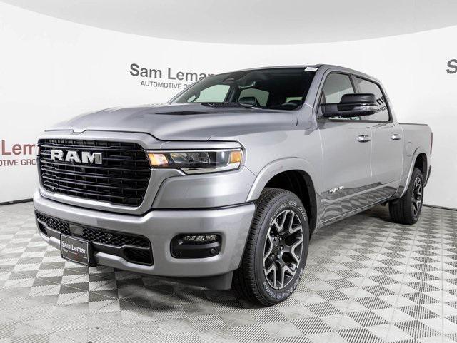 new 2025 Ram 1500 car, priced at $54,565