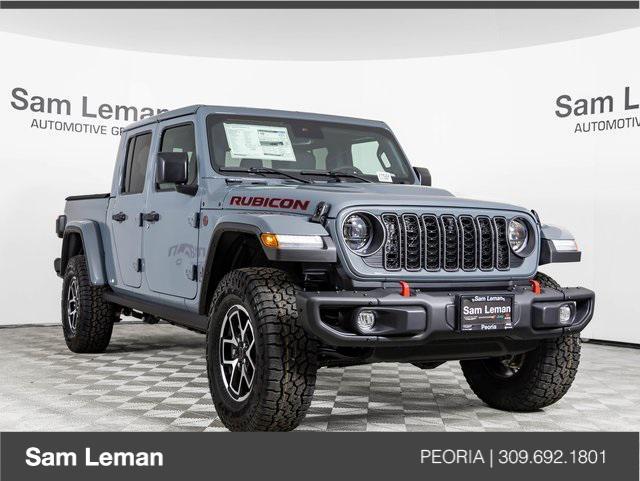 new 2024 Jeep Gladiator car, priced at $58,805