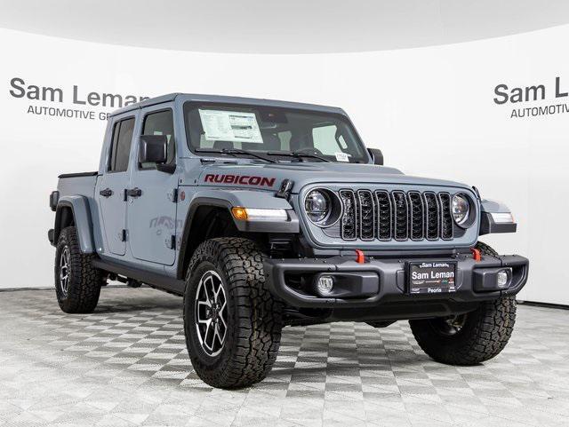 new 2024 Jeep Gladiator car, priced at $68,805