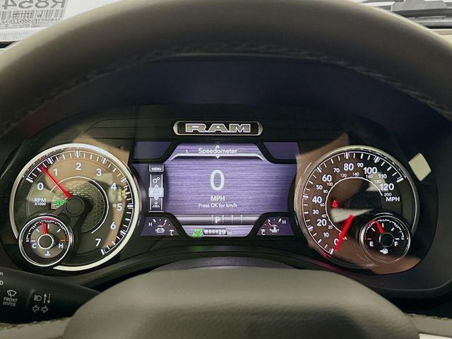 new 2025 Ram 1500 car, priced at $62,938