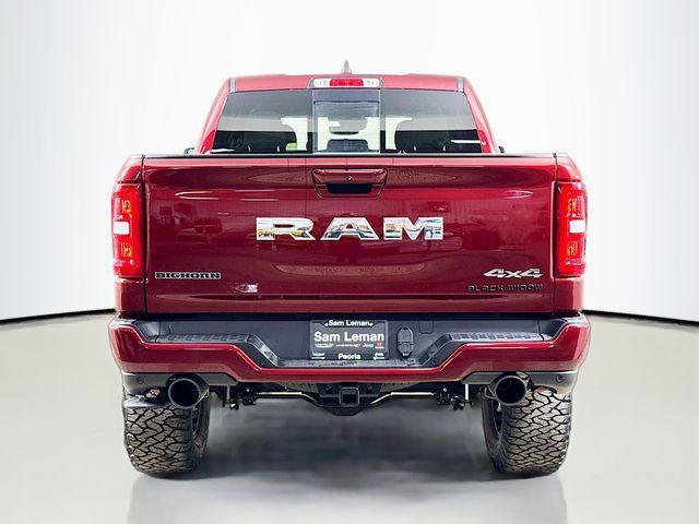 new 2025 Ram 1500 car, priced at $62,938