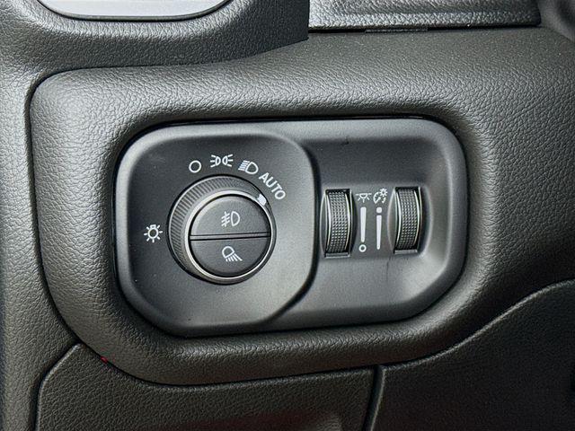 new 2025 Ram 1500 car, priced at $62,938
