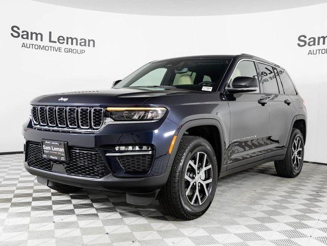 new 2025 Jeep Grand Cherokee car, priced at $41,295