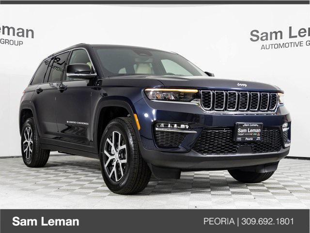 new 2025 Jeep Grand Cherokee car, priced at $41,295