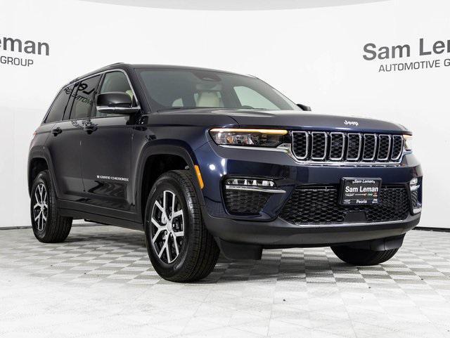 new 2025 Jeep Grand Cherokee car, priced at $41,295