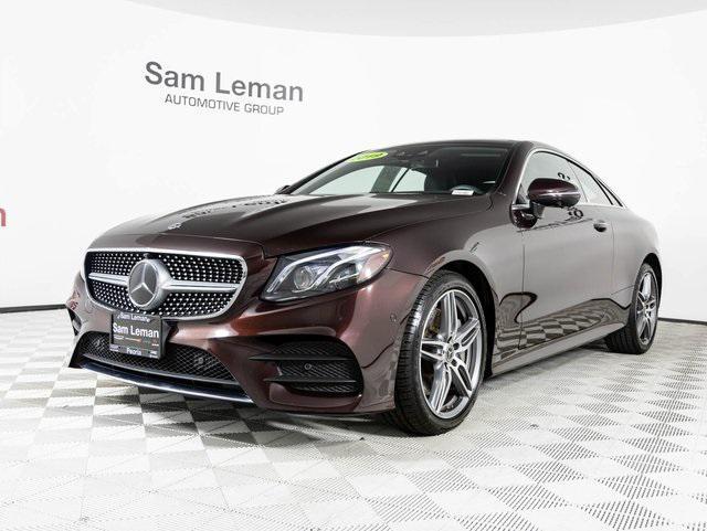 used 2019 Mercedes-Benz E-Class car, priced at $29,990