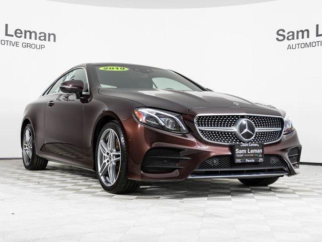 used 2019 Mercedes-Benz E-Class car, priced at $29,990