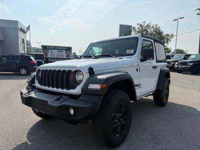 new 2025 Jeep Wrangler car, priced at $32,855