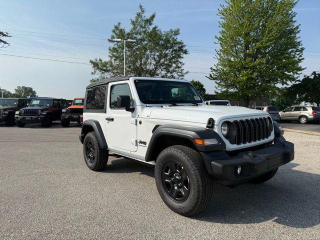 new 2025 Jeep Wrangler car, priced at $32,855