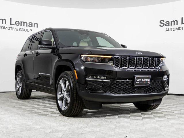 new 2024 Jeep Grand Cherokee car, priced at $46,360