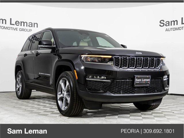 new 2024 Jeep Grand Cherokee car, priced at $46,360